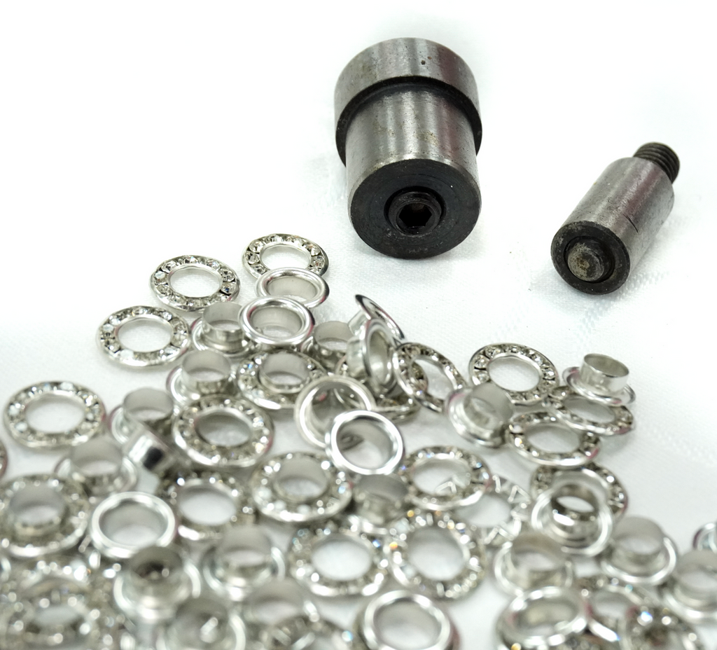 6mm Diamante Eyelet Bundle