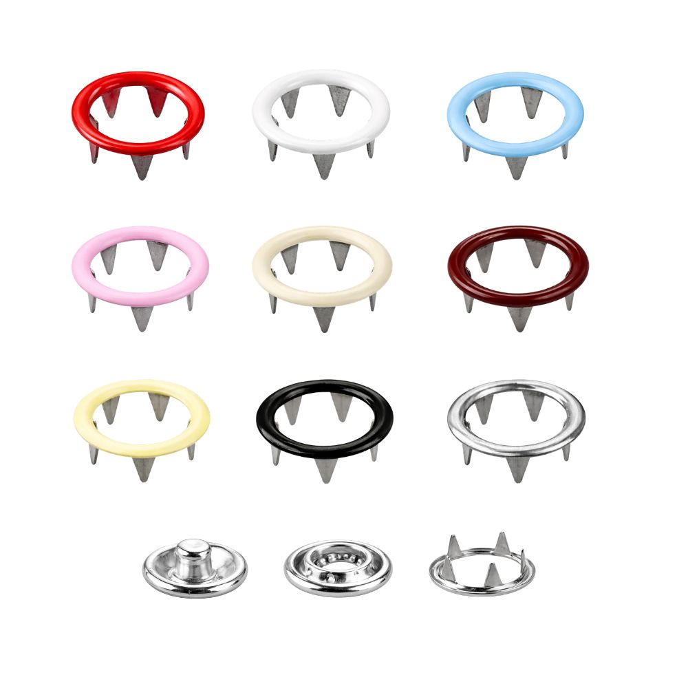 9.5mm Snap Poppers (Pack of 100)