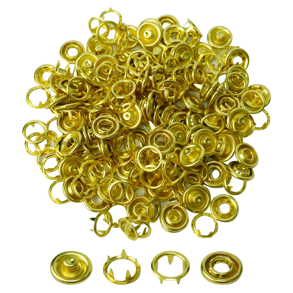 Nickel Free Snap Poppers