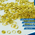 Nickel Free Snap Poppers