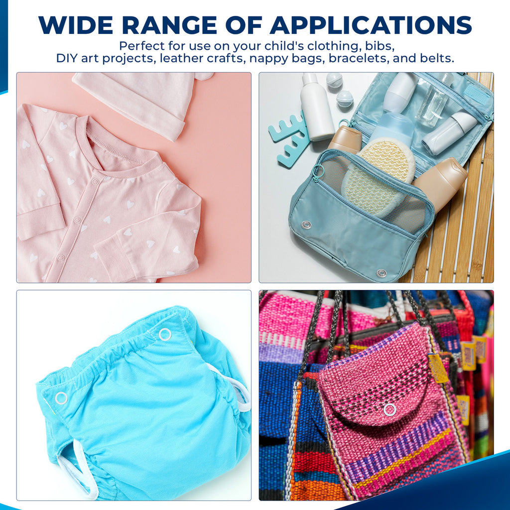 Nickel Free Snap Poppers