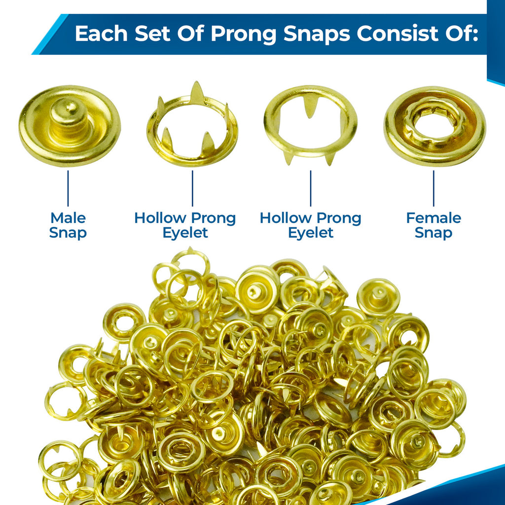 Nickel Free Snap Poppers