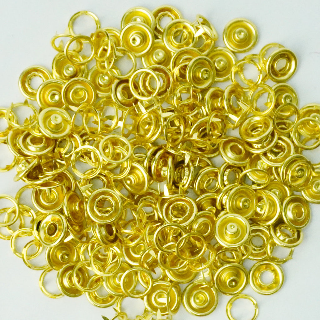 Nickel Free Snap Poppers