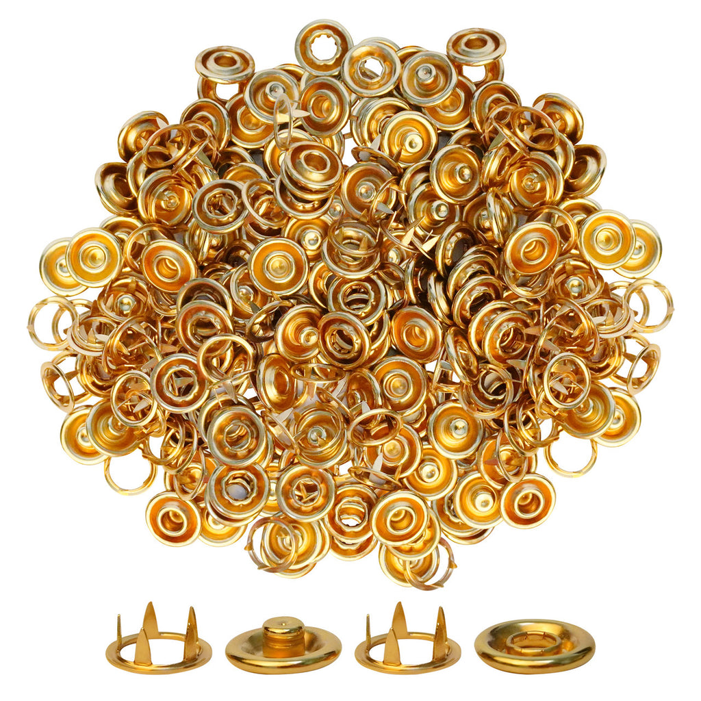 Nickel Free Snap Poppers