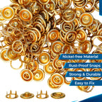 Nickel Free Snap Poppers