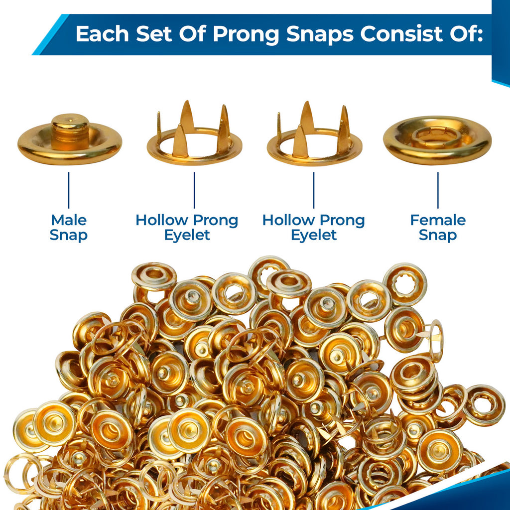 Nickel Free Snap Poppers