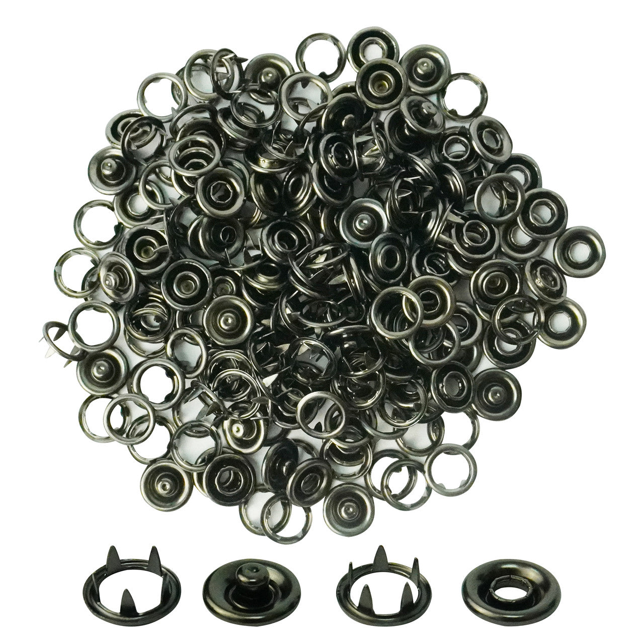 Nickel Free Snap Poppers