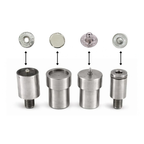 Trimming Shop S Spring Press Studs (pack of 10 sets)