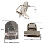 31mm x 25mm Tuck Lock Clasp