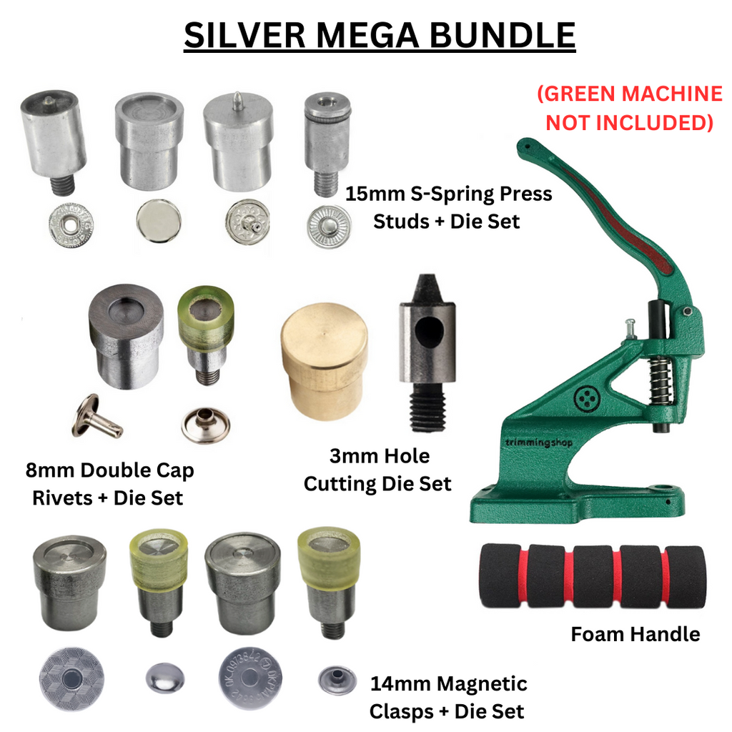 The Ultimate Bag Makers Bundle without The Green Machine