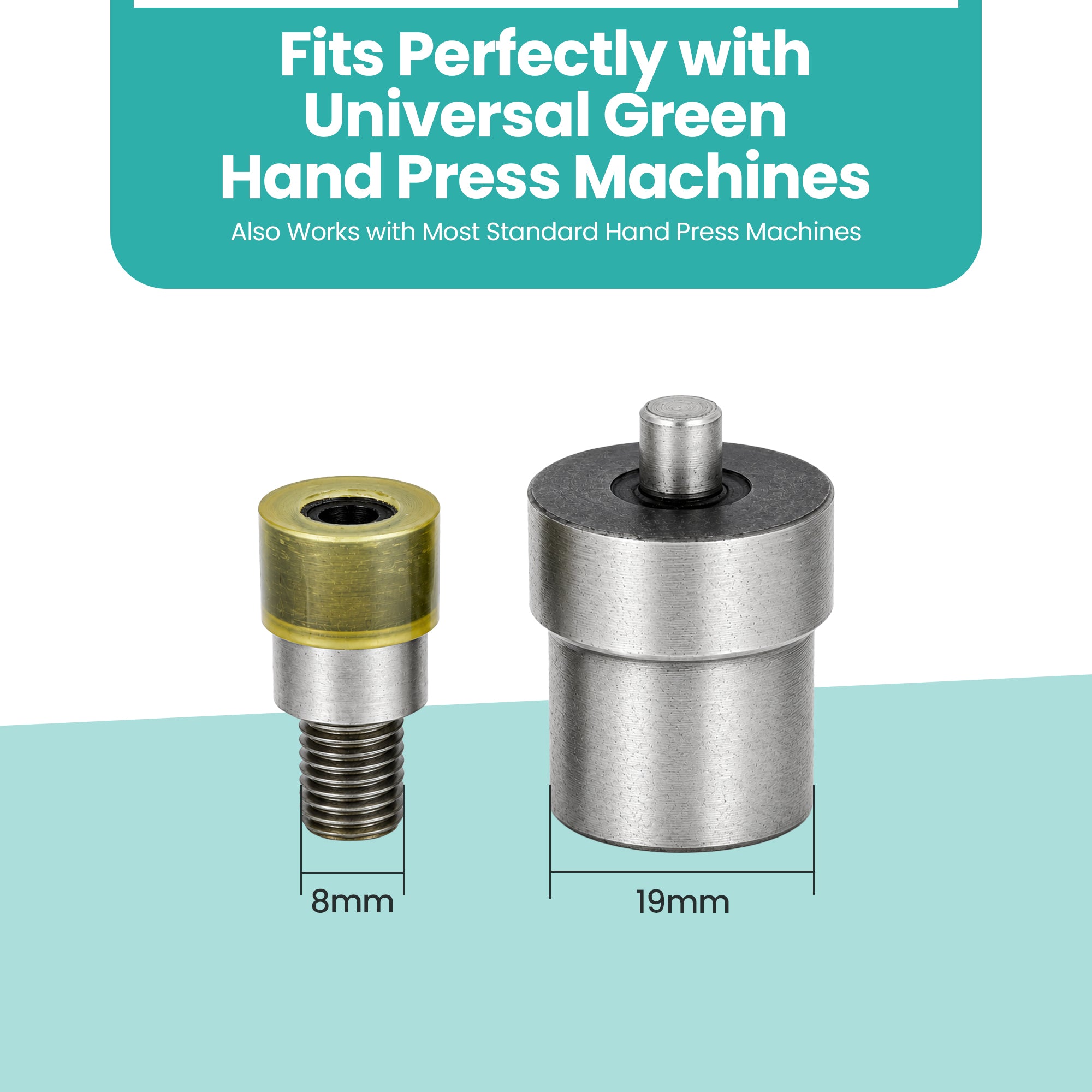 Snap Poppers Die Set for Green Machine Hand Press