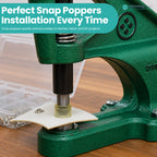 Snap Poppers Die Set for Green Machine Hand Press