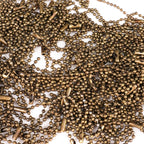 Metal Ball Chain with Connector Lock - (Pack of 100)