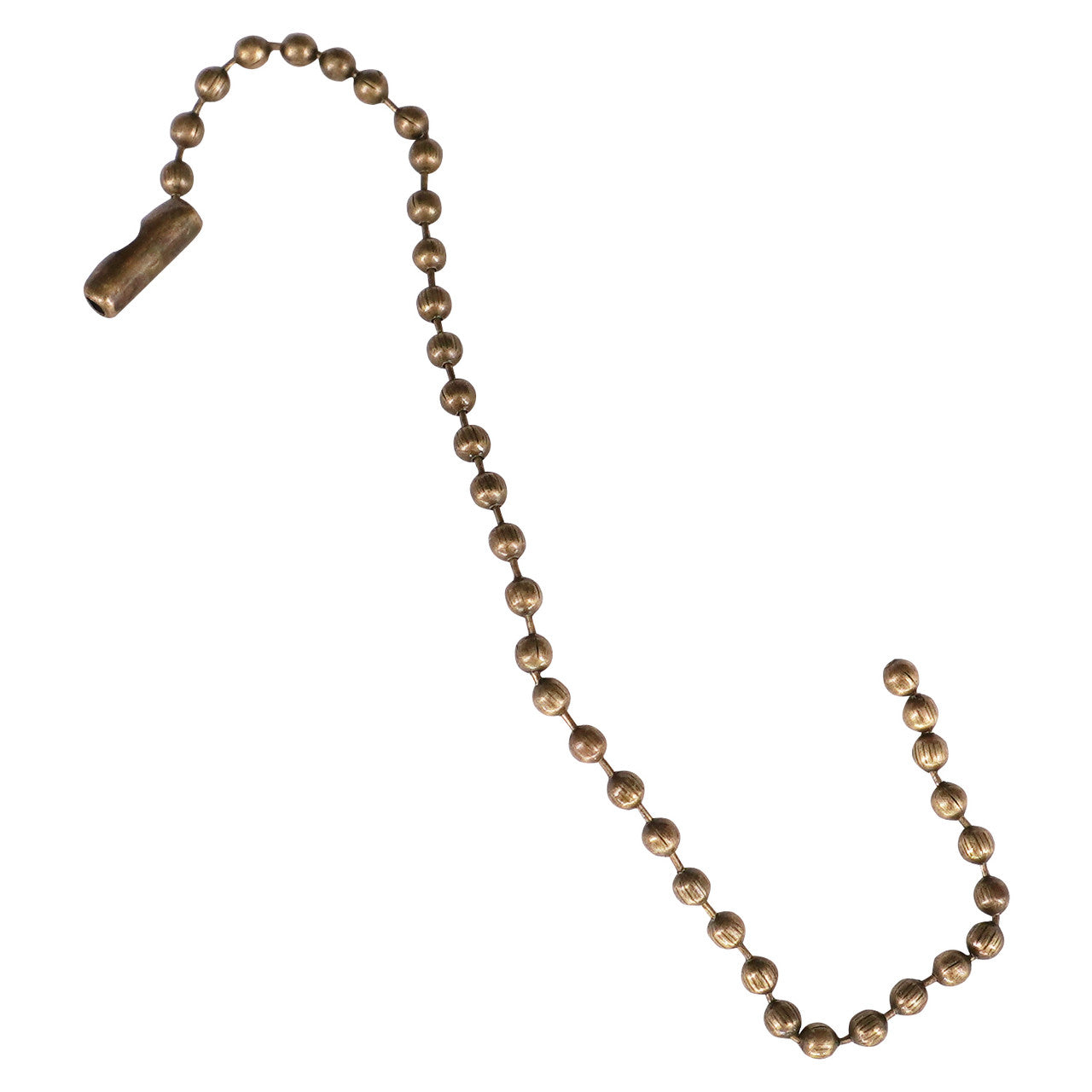 Metal Ball Chain with Connector - (Pack of 100)