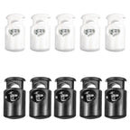 Plastic Cord Lock Spring Loaded Toggle Stopper