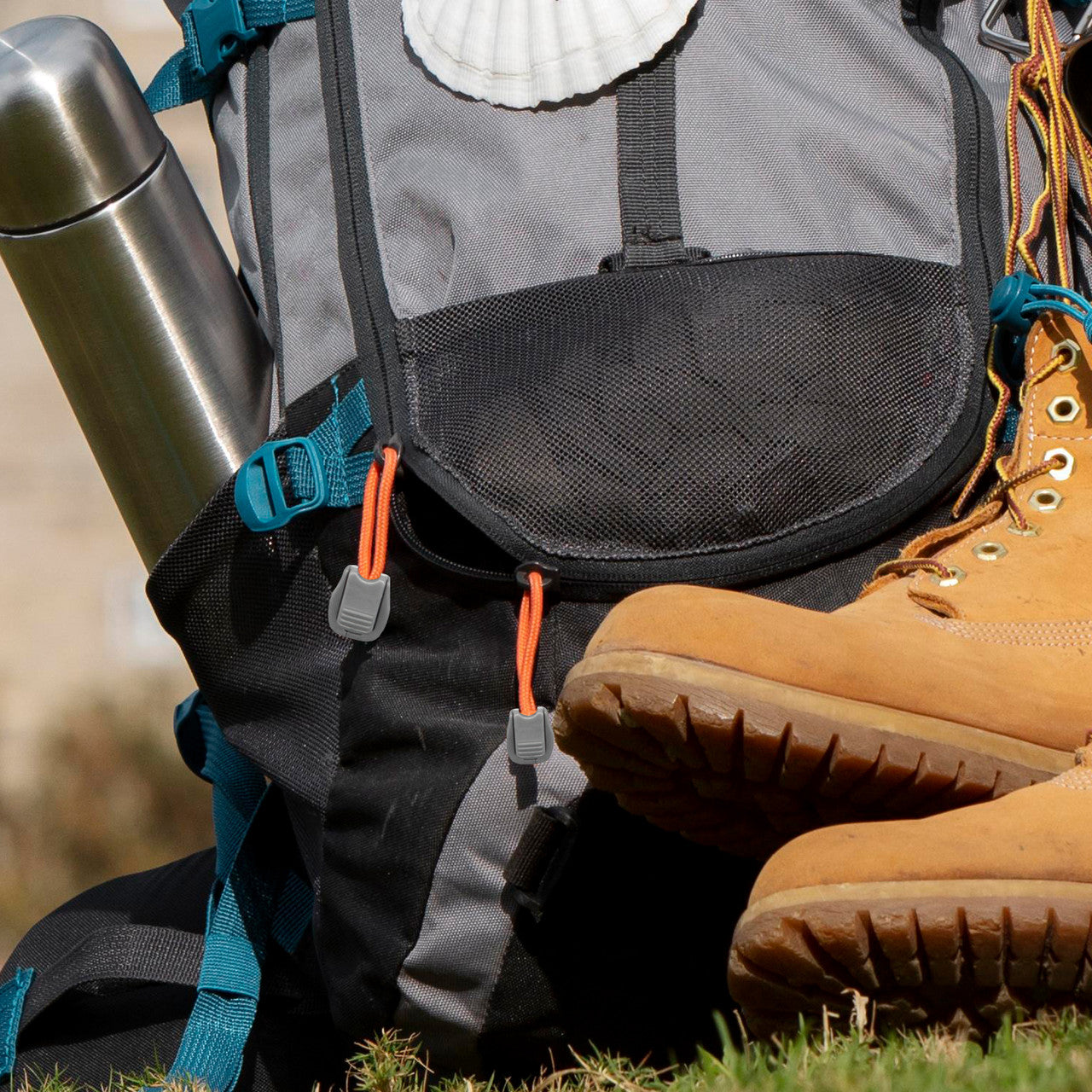 Cord Lock Stopper Zipper Puller