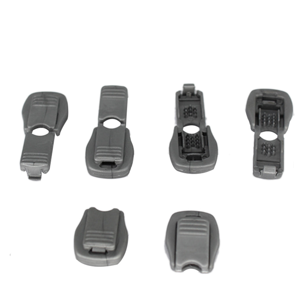 Flat Clip Zip Caps