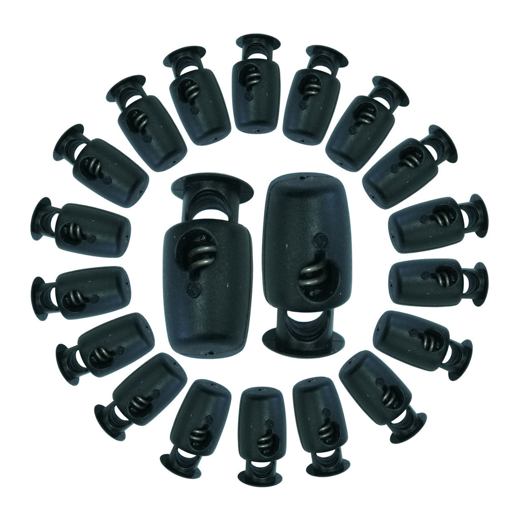 Small Spring Round Cord Stoppers Lock Toggles