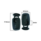 Small Spring Round Cord Stoppers Lock Toggles