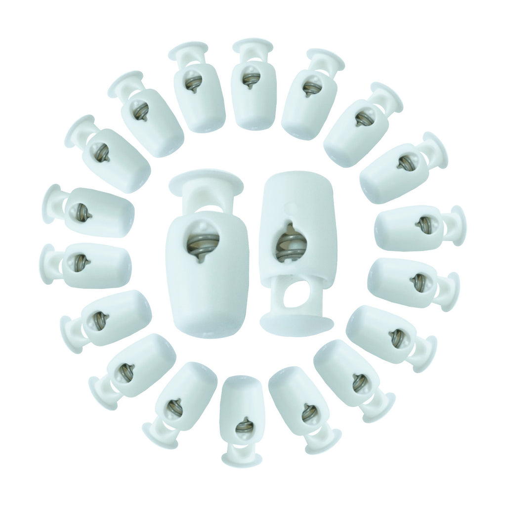 Small Spring Round Cord Stoppers Lock Toggles