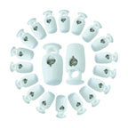 Small Spring Round Cord Stoppers Lock Toggles