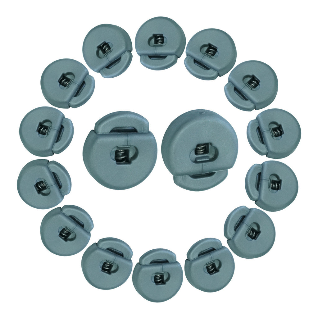 Large Round Cord Stoppers Lock Toggles