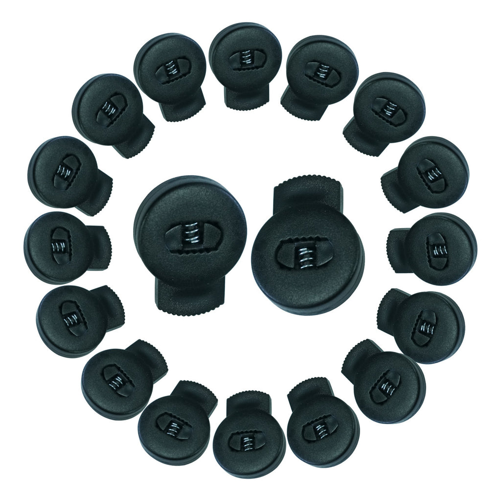 Large Round Cord Stoppers Lock Toggles
