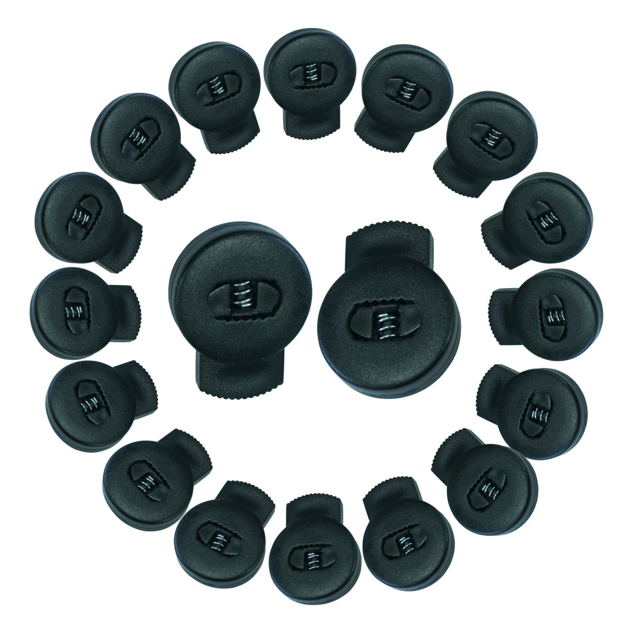 Large Round Cord Stoppers Lock Toggles
