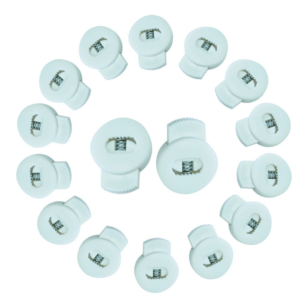 Large Round Cord Stoppers Lock Toggles