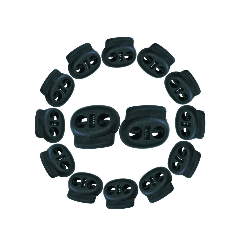 Rectangle Slim Cord Stoppers Lock Toggles