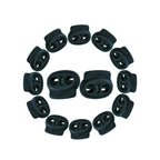 Rectangle Slim Cord Stoppers Lock Toggles