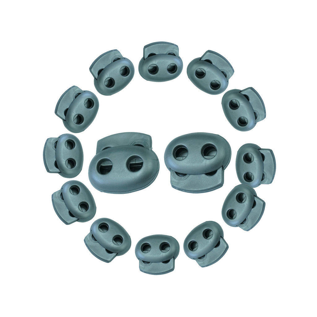 Rectangle Slim Cord Stoppers Lock Toggles