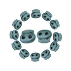 Rectangle Slim Cord Stoppers Lock Toggles