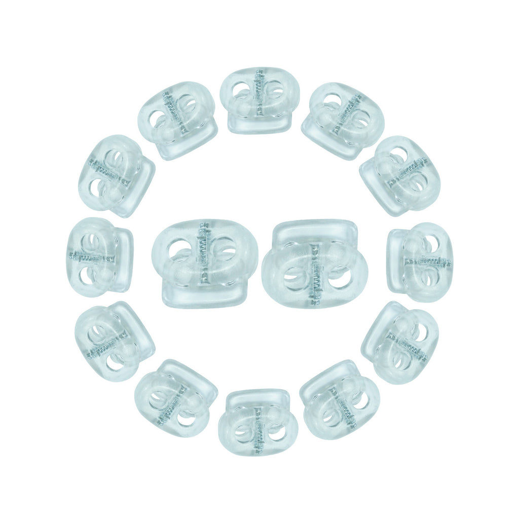 Rectangle Slim Cord Stoppers Lock Toggles