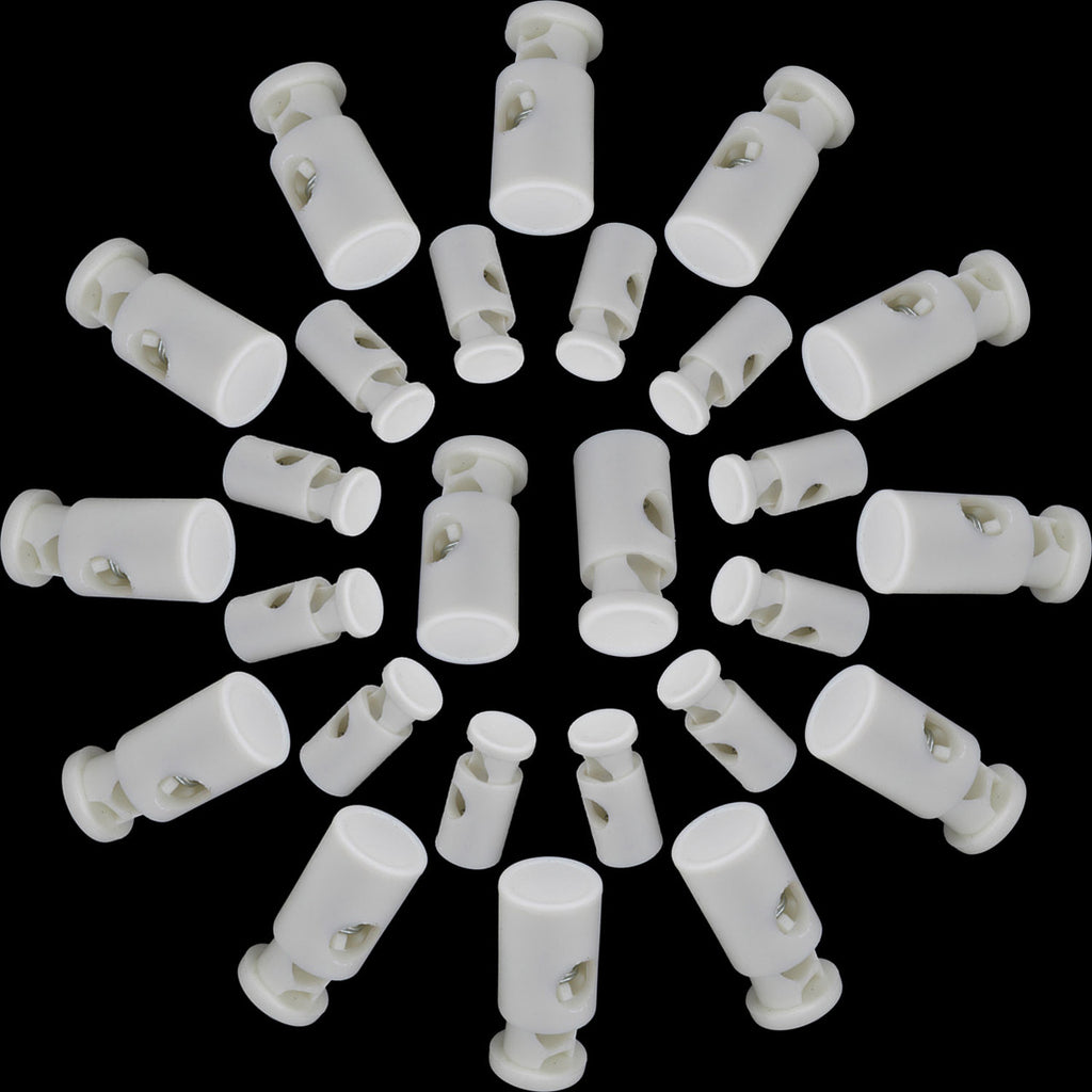 Long  Round Cord Stoppers Lock Toggles