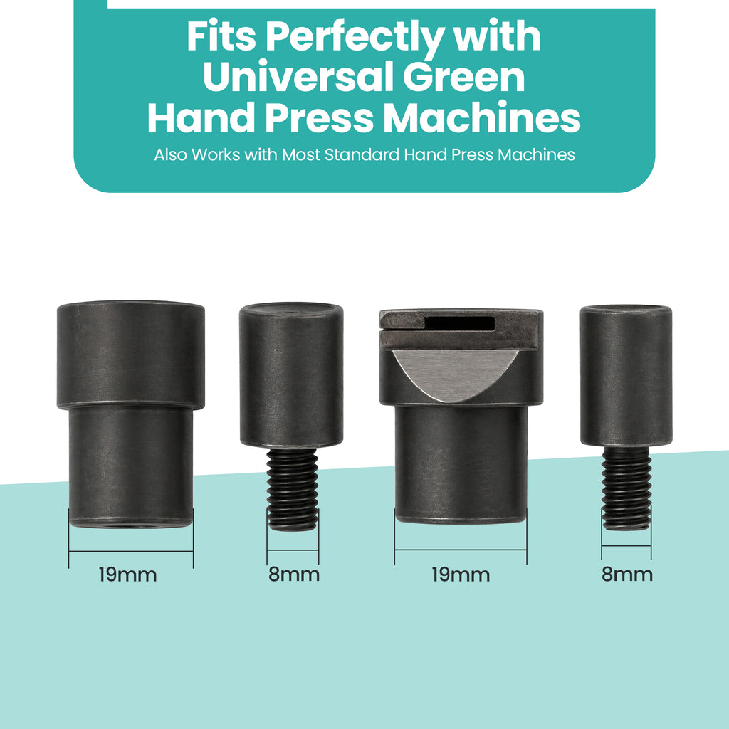 Trouser Hook and Bar Die Set for Green Machine Hand Press
