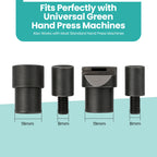 Trouser Hook and Bar Die Set for Green Machine Hand Press