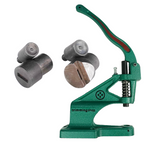 The Green Machine Hand Press® with Trouser Hook & Bar Die Set