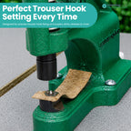 Trouser Hook and Bar Die Set for Green Machine Hand Press