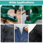 Trouser Hook and Bar Die Set for Green Machine Hand Press