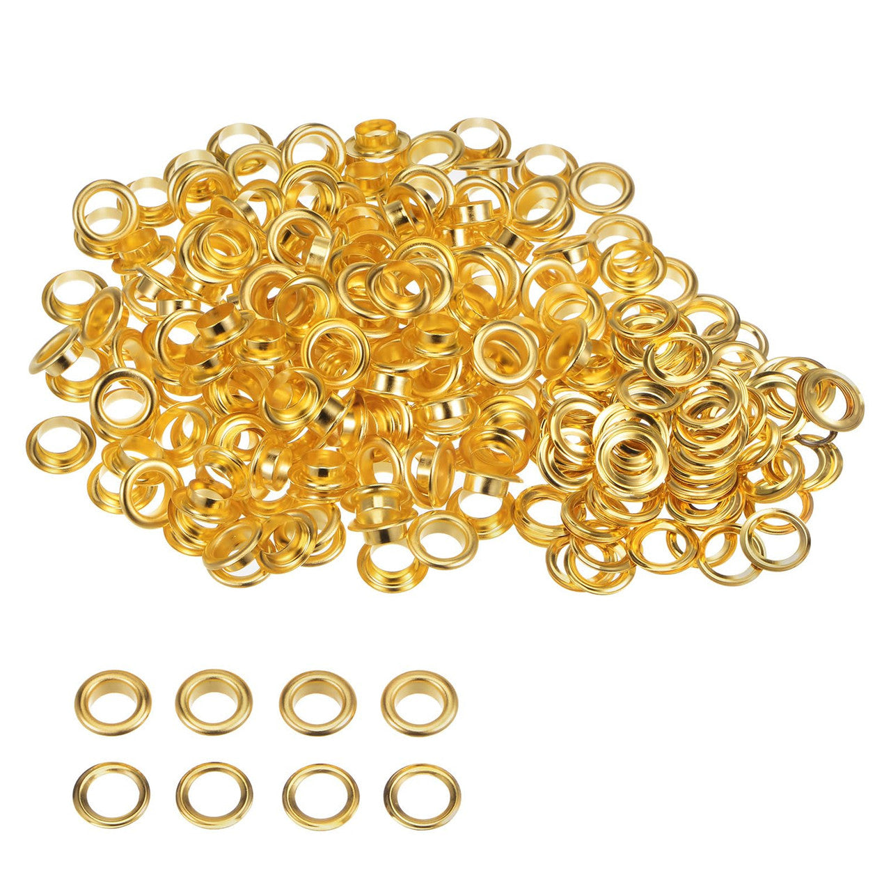 Brass Eyelets with Washers (pack of 50)