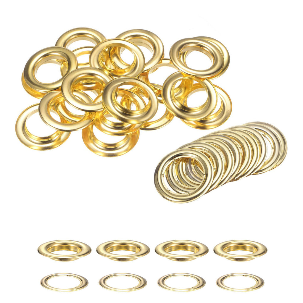 Iron Eyelets with Washers