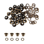 Long Barrell Eyelets - (100 Sets)