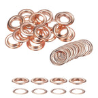 Large Brass Eyelets - (Pack of 10)