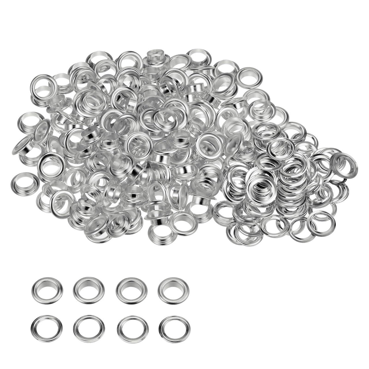 Iron Eyelets with Washers