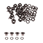 Long Barrell Eyelets - (100 Sets)
