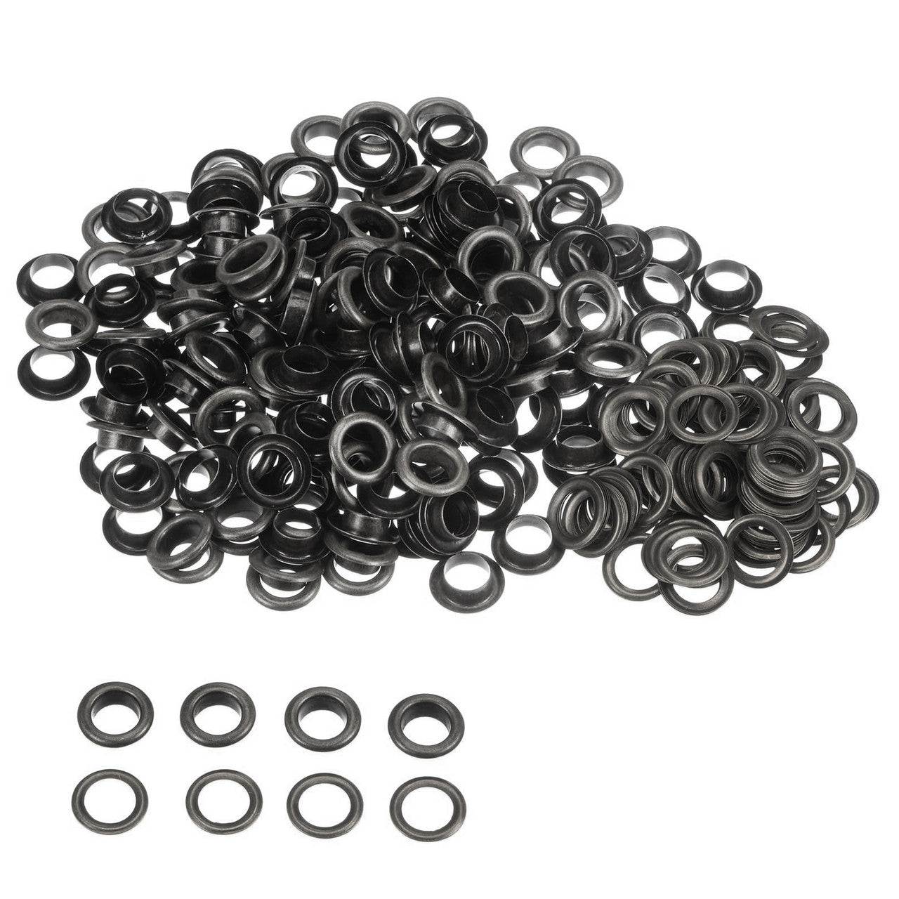 Iron Eyelets with Washers