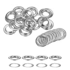 Large Brass Eyelets - (Pack of 10)