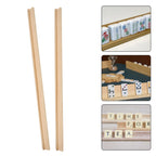 Large Square Wooden Tiles Racks Holders For Numbers and Word Games - 45cm