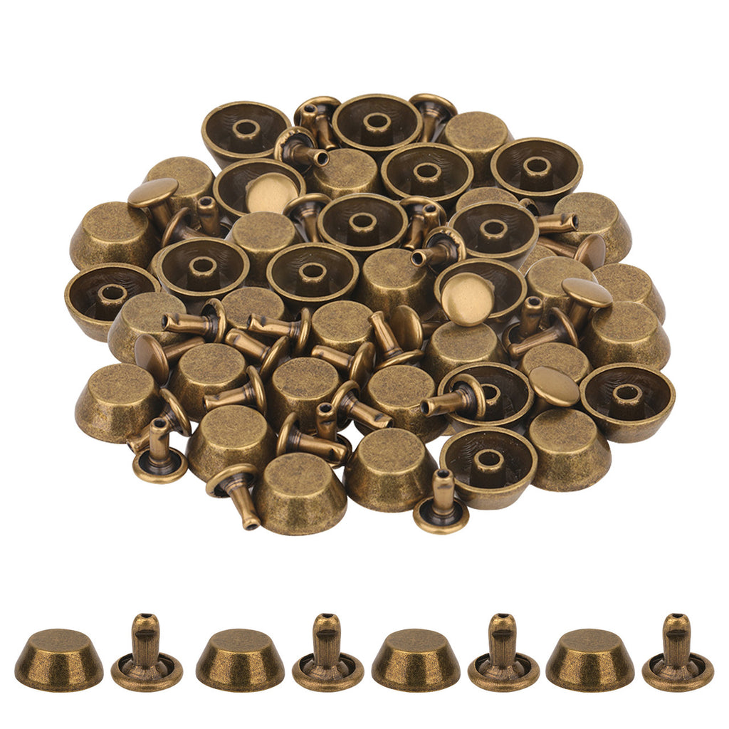 12mm / 14mm Bag Feet Mushroom Rivet